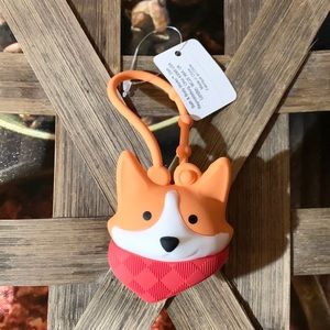 Bath & body works Corgi pocketbac holder